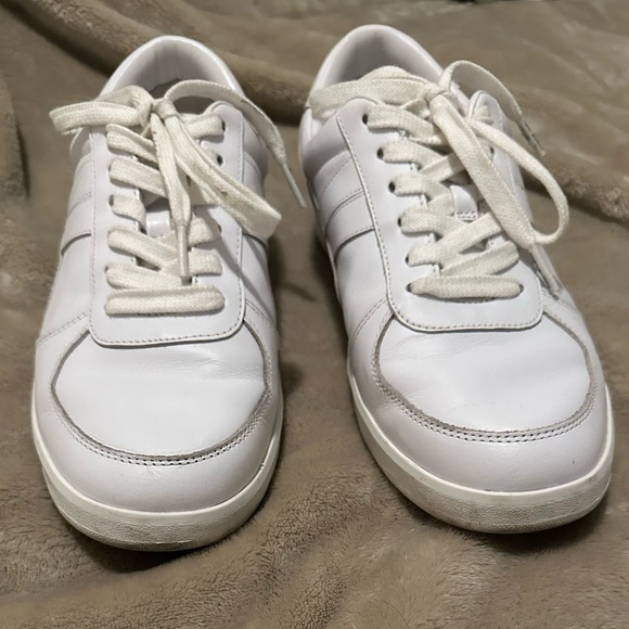 Tory Burch White Womens Sneakers - Picture 4 of 7